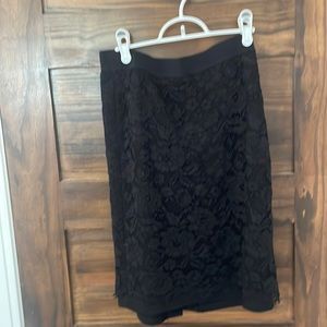 Alfred Sung lace skirt